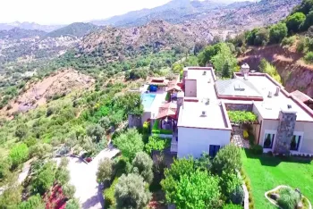 Private Yalikavak mansion with 270-degree sea views